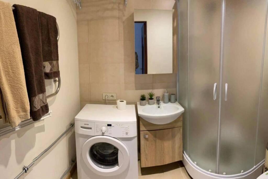 Apartamentai Draugystes Street Šiauliai 외부 사진